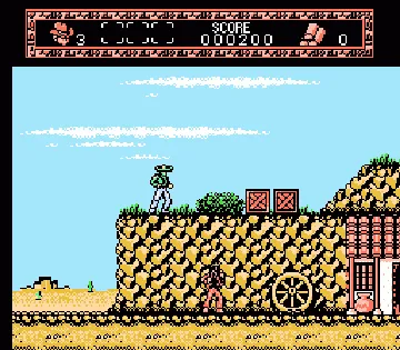 Young Indiana Jones Chronicles, The (USA) screen shot game playing